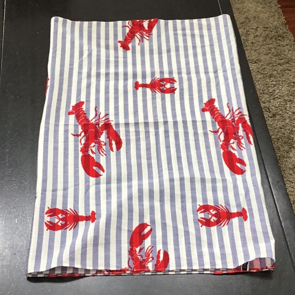 Talbots Lobster Scarf - Picture 1 of 4